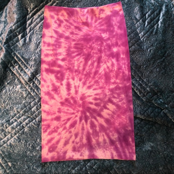 Forever 21 Dresses & Skirts - Upcycled Body Con Skirt